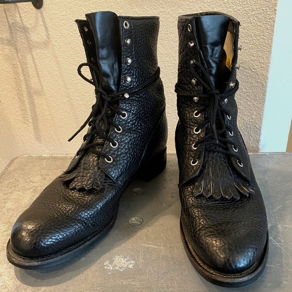 COPY - Justin Equestrian Work Boots - Picture 1 of 16